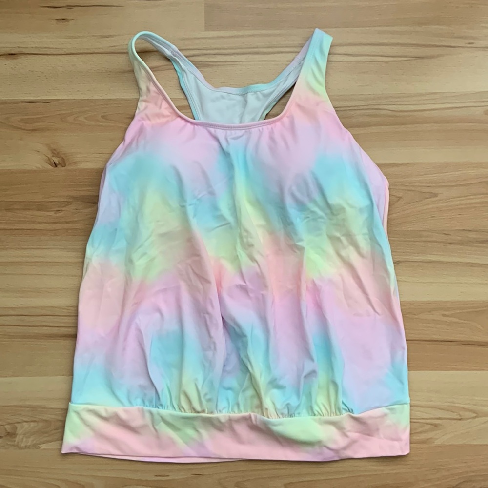 Meet.Curve Tankini Top, Large, NWT